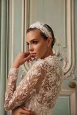 Luxury Wedding Dress - Finissa - LDK-08273.00.17
