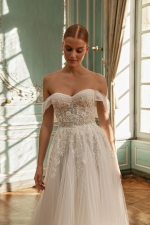 Luxury Wedding Dress - Fartina - LDK-08278.00.17