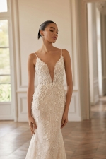 Luxury Wedding Dress - Vissora - LIDA-01311.00.17