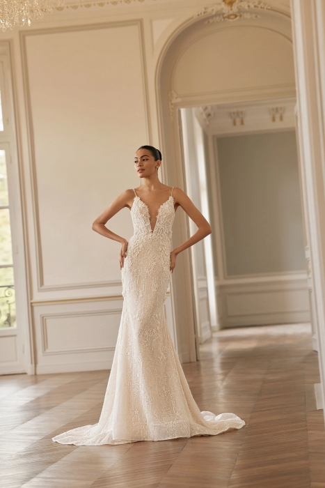 Luxury Wedding Dress - Vissora - LIDA-01311.00.17