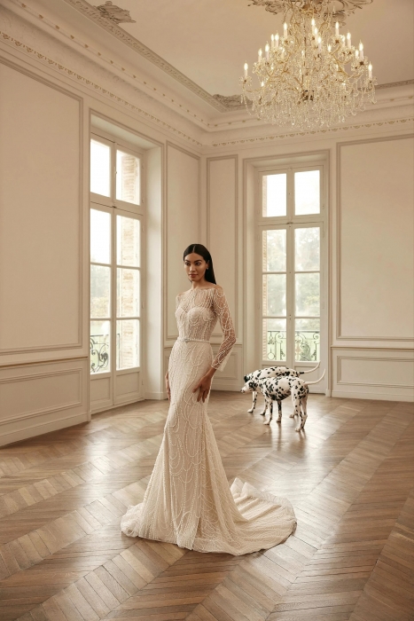 Luxury Wedding Dress - Vimare - LIDA-01313.00.17