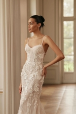 Luxury Wedding Dress - Niffera - LIDA-01315.42.17