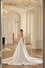 Luxury Wedding Dress - Mossa - LIDA-01317.00.17