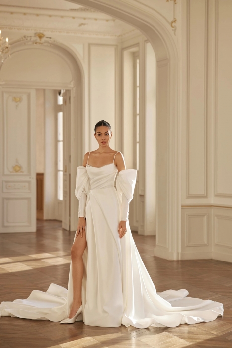 Luxury Wedding Dress - Mossa - LIDA-01317.00.17