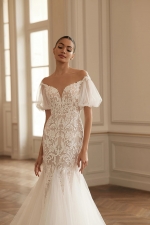 Luxury Wedding Dress - Dentelle - LIDA-01323.42.17