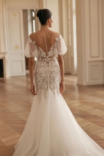 Luxury Wedding Dress - Dentelle - LIDA-01323.42.17