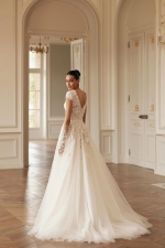 Luxury Wedding Dress - Filiantra - LIDA-01326.00.17