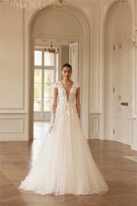 Luxury Wedding Dress - Filiantra - LIDA-01326.00.17