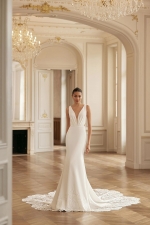 Luxury Wedding Dress - Raffinata - LIDA-01327.00.17