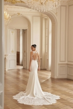 Luxury Wedding Dress - Raffinata - LIDA-01327.00.17