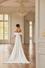 Luxury Wedding Dress - Ellata - LIDA-01329.00.00