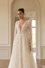 Luxury Wedding Dress - Estou - LIDA-01330.00.17