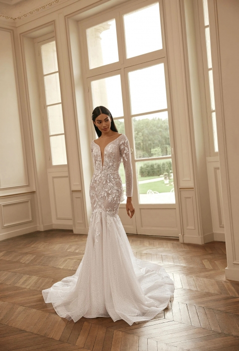 Luxury Wedding Dress - Adeossa - LIDA-01331.00.17