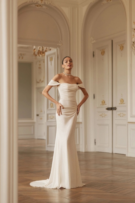 Luxury Wedding Dress - Latissa - LIDA-01333.00.00