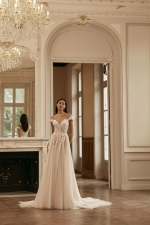 Luxury Wedding Dress - Rendi - LIDA-01335.00.17