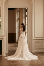 Luxury Wedding Dress - Rendi - LIDA-01335.00.17