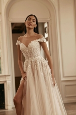 Luxury Wedding Dress - Rendi - LIDA-01335.00.17