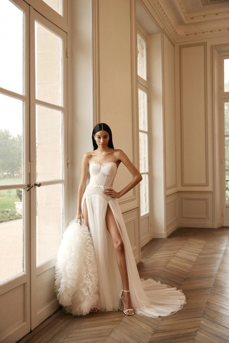 Luxury Wedding Dress - Levego - LIDA-01337.00.17