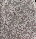 Sheath Sequined Floral Lace Bell Long Sleeves Boho Wedding Dress - MO-S6001-A